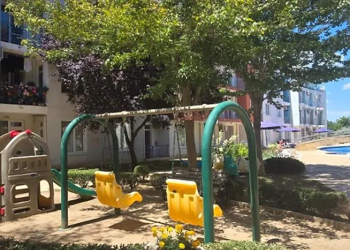 شقة New 3room Maisonette In Sunny Day 3 Sunny ساني بيتش